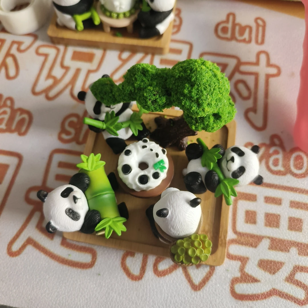 diy树脂配件卡通树脂摆件原创木制冰箱贴