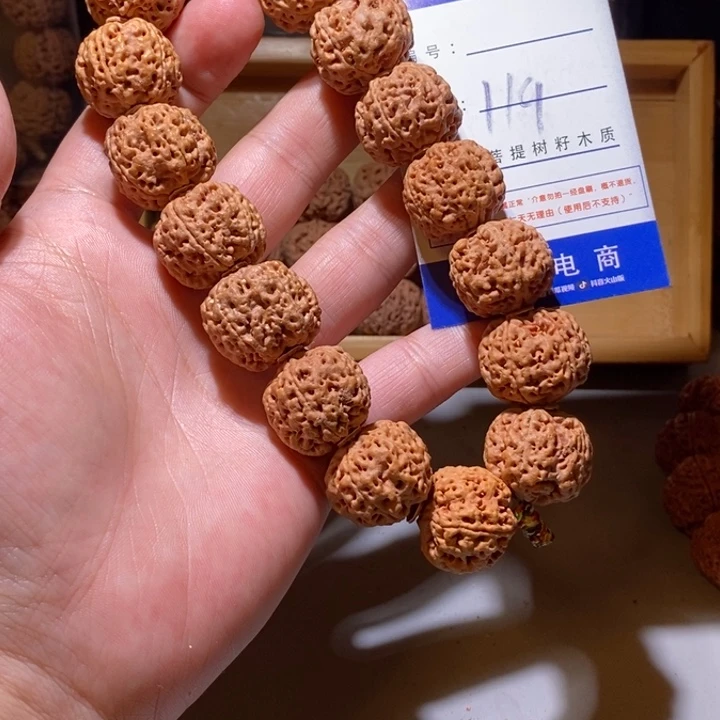 手串金刚菩提119号尺寸23雪山蜂王小手持