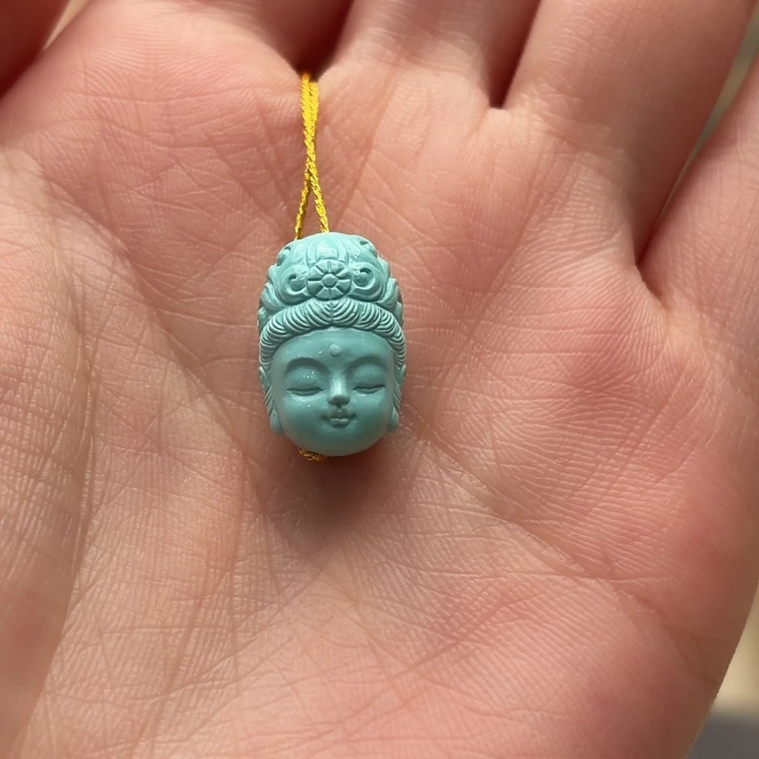 尼***主绿松石未镶嵌颈饰