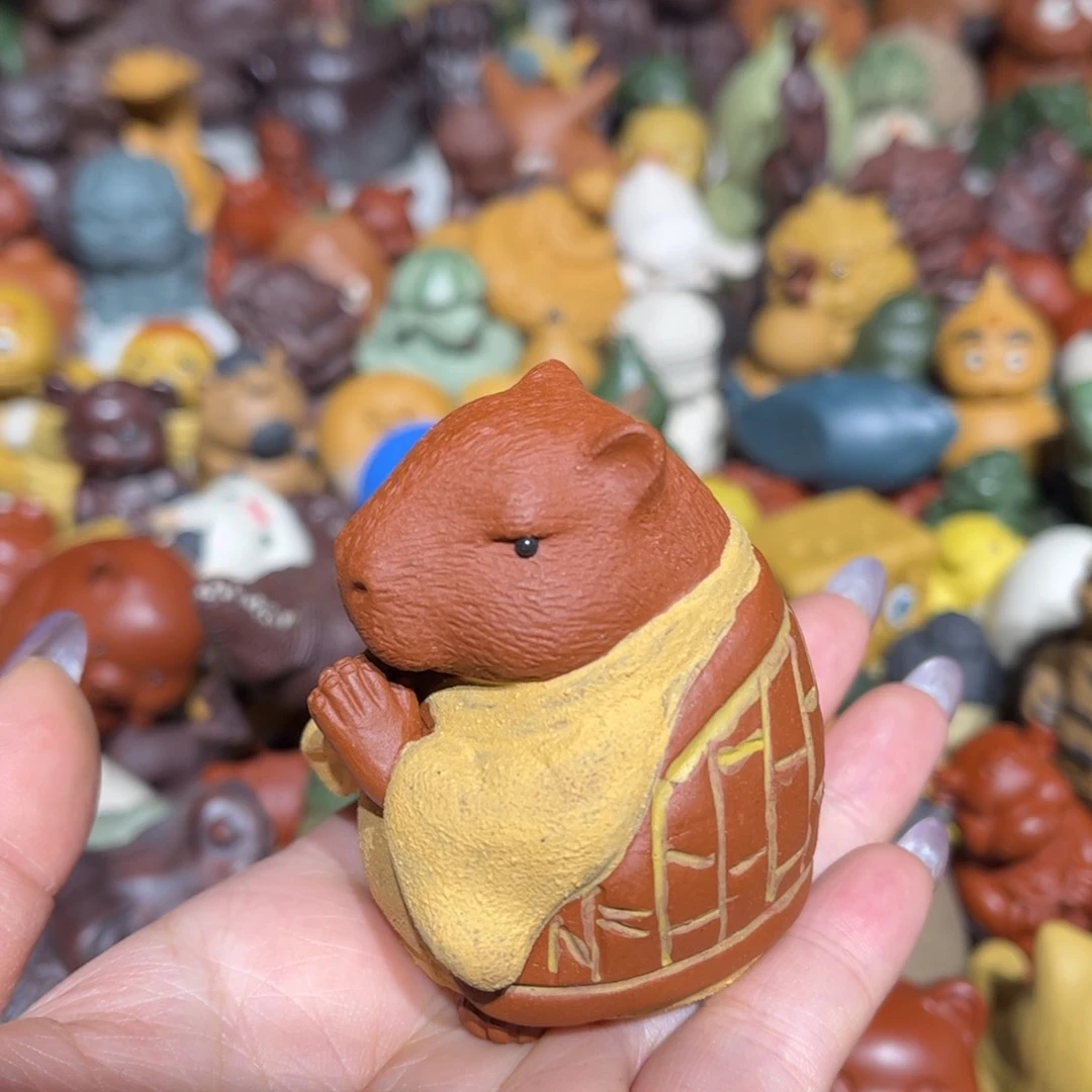 紫砂茶宠紫砂艺术