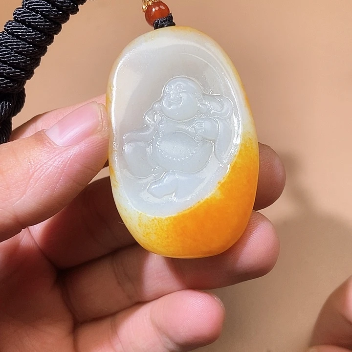 和田玉颈饰未镶嵌HX