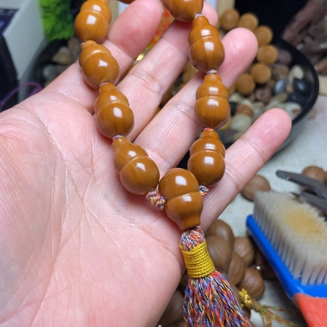 橄榄核手串/手链m****y葫芦一物一图
