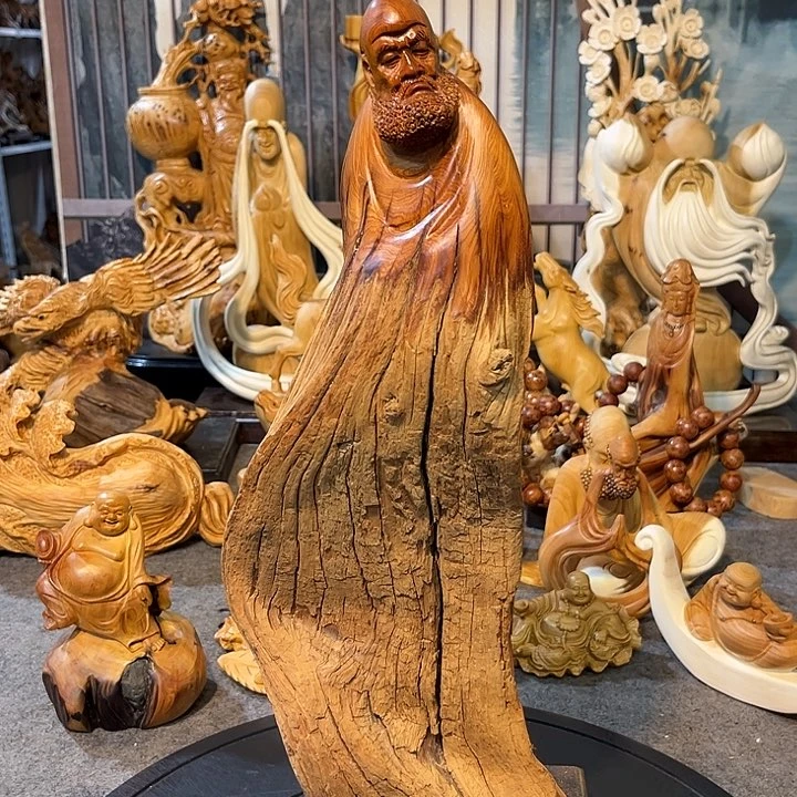 柏木（崖柏）太行崖柏陈化料