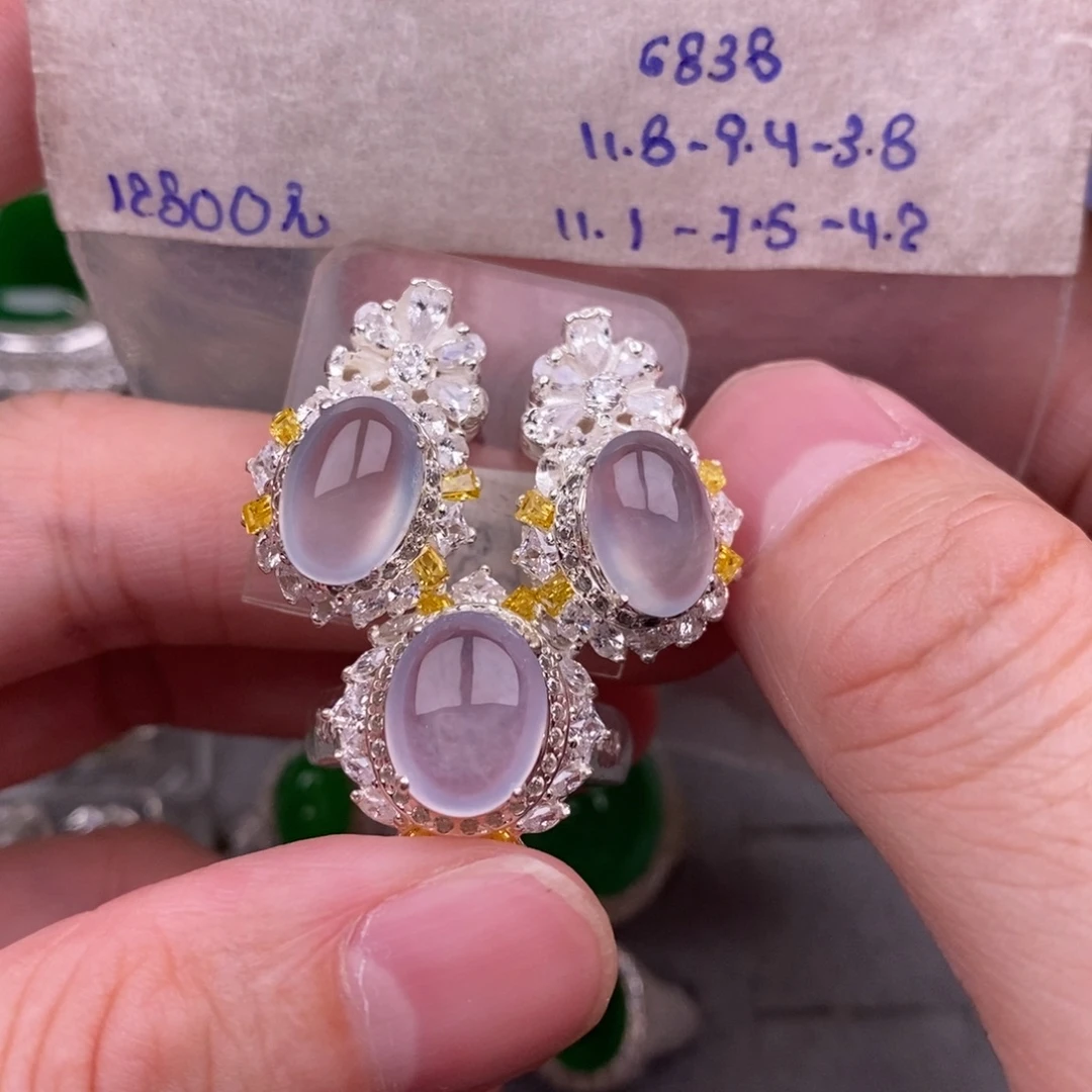 定制翡翠未镶嵌缅甸翡翠