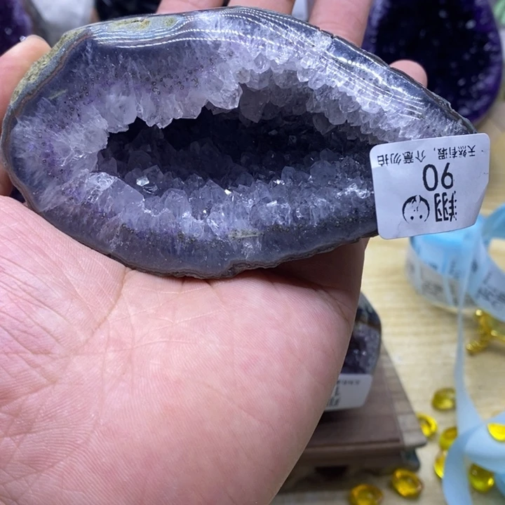 未镶嵌紫晶大型摆件（非配饰）