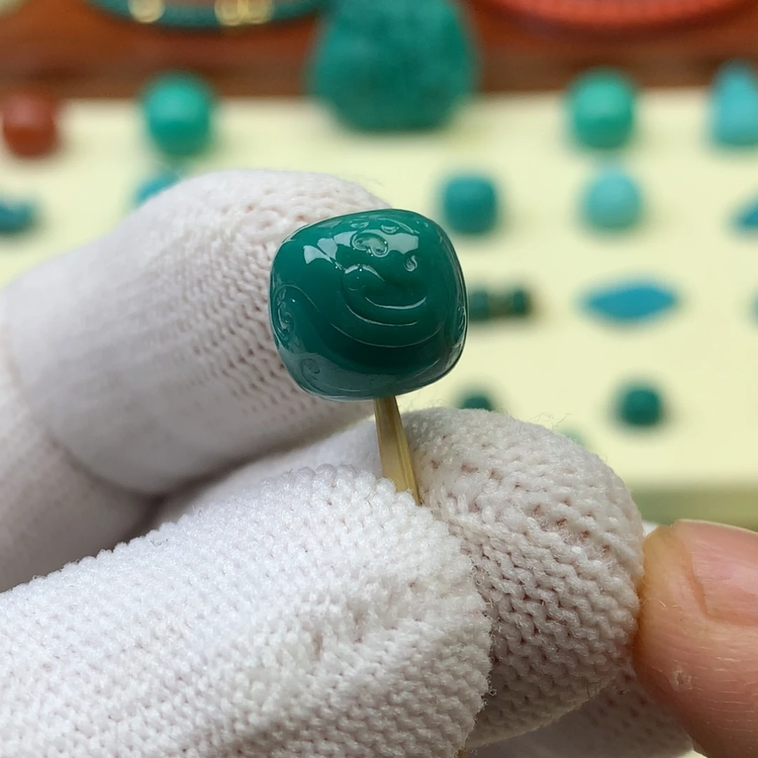 绿松石未镶嵌绿松石