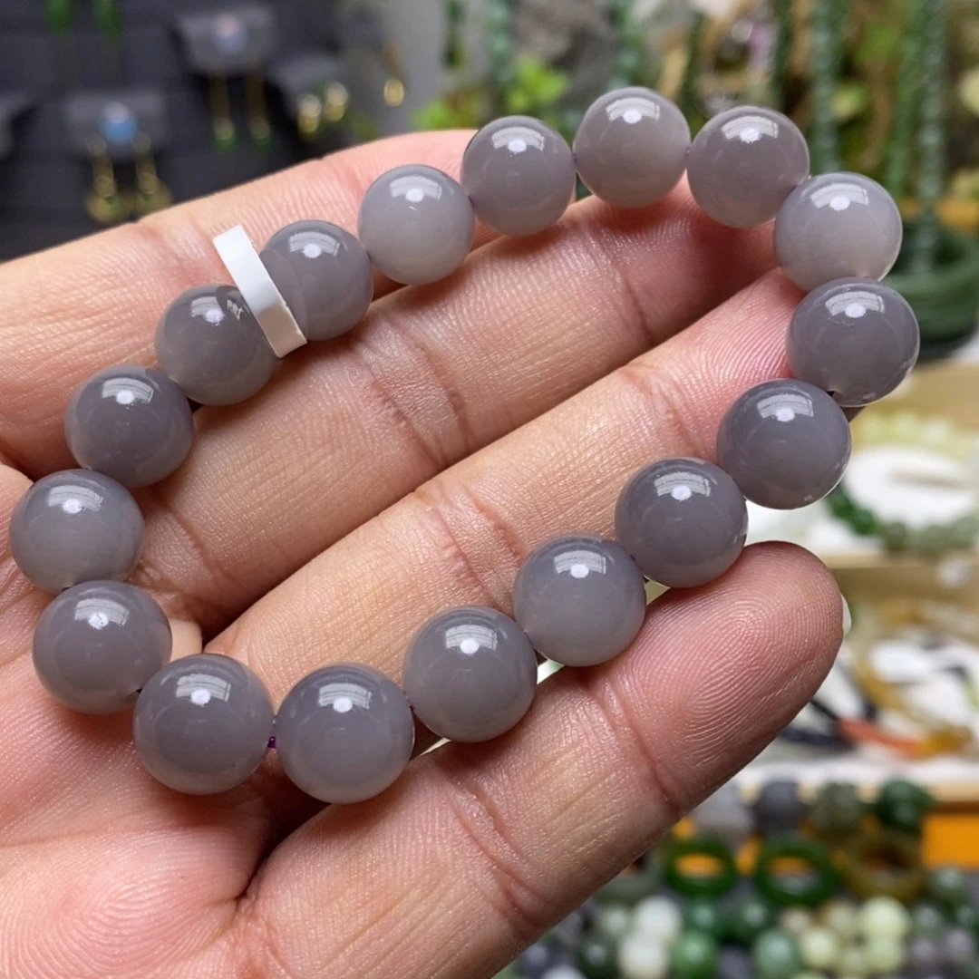 和田玉手链未镶嵌43