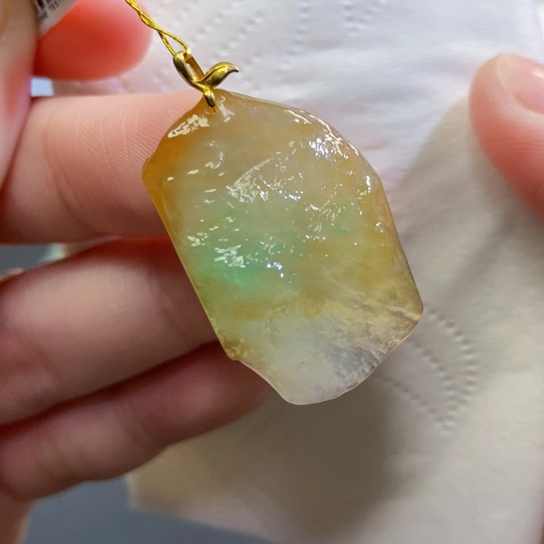 【闪购商品】翡翠吊坠(不含链)未镶嵌866