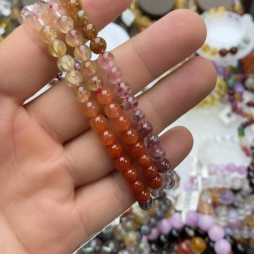 水晶手链未镶嵌手链