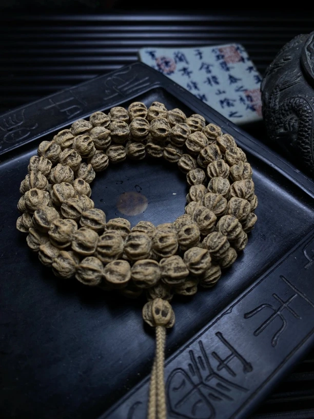 热振柏香籽「鬼冥」狂野热振大原桩深坑龙脊百香长串108