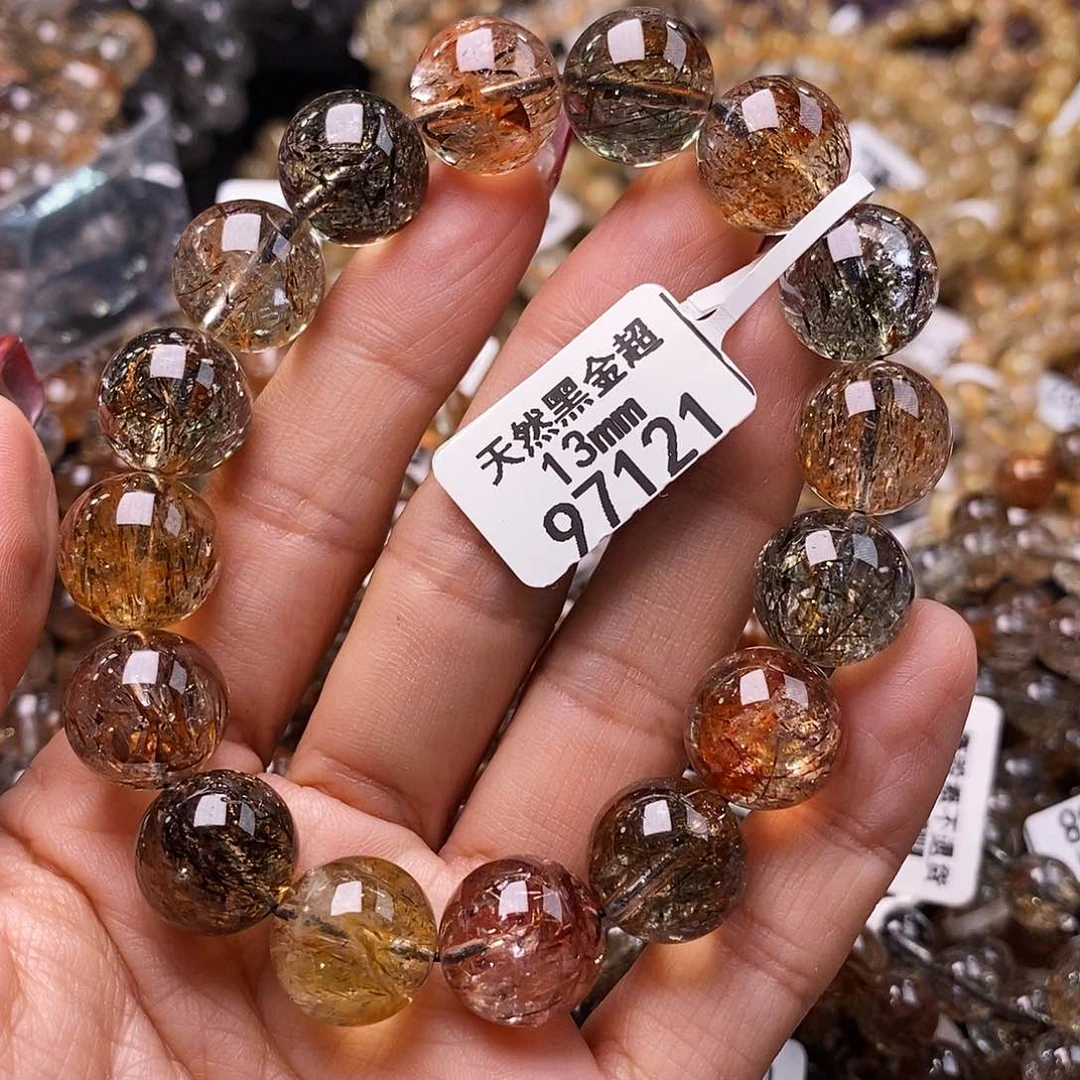 水晶手链未镶嵌水