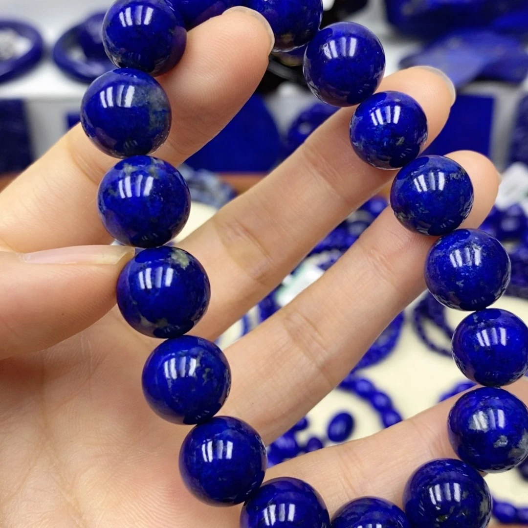 青金石手链未镶嵌嘟*