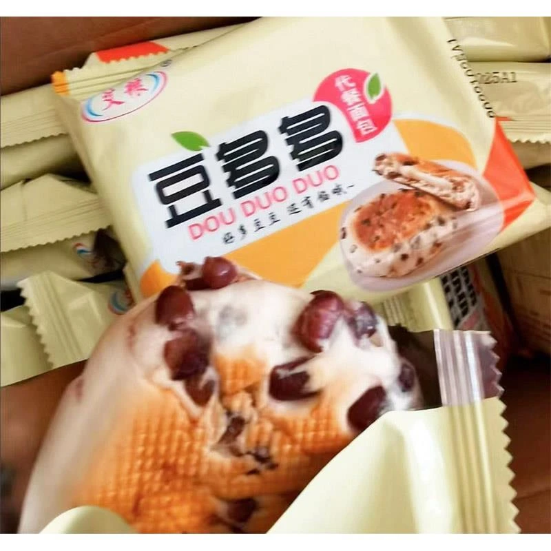 红豆乳酪包奶酪面包巧克力味夹心软面包早餐零食品艾粮豆多多代餐