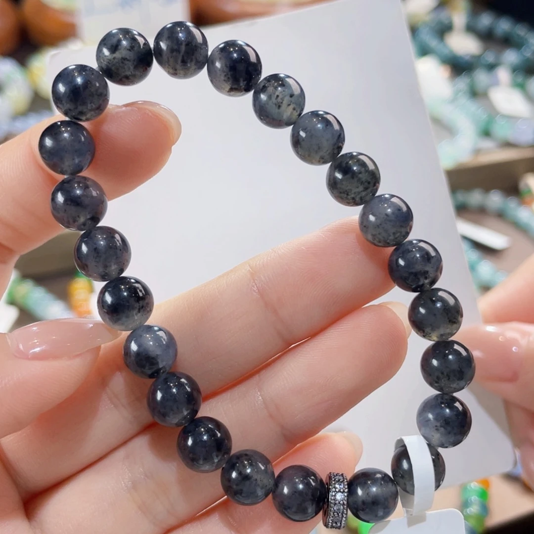 未镶嵌手链翡翠卡8高级感