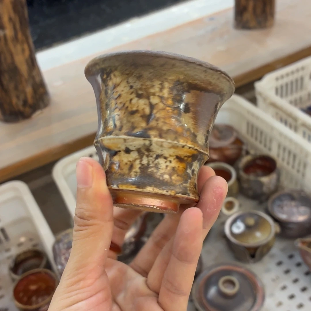 傻***羯陶园柴烧精品好货113