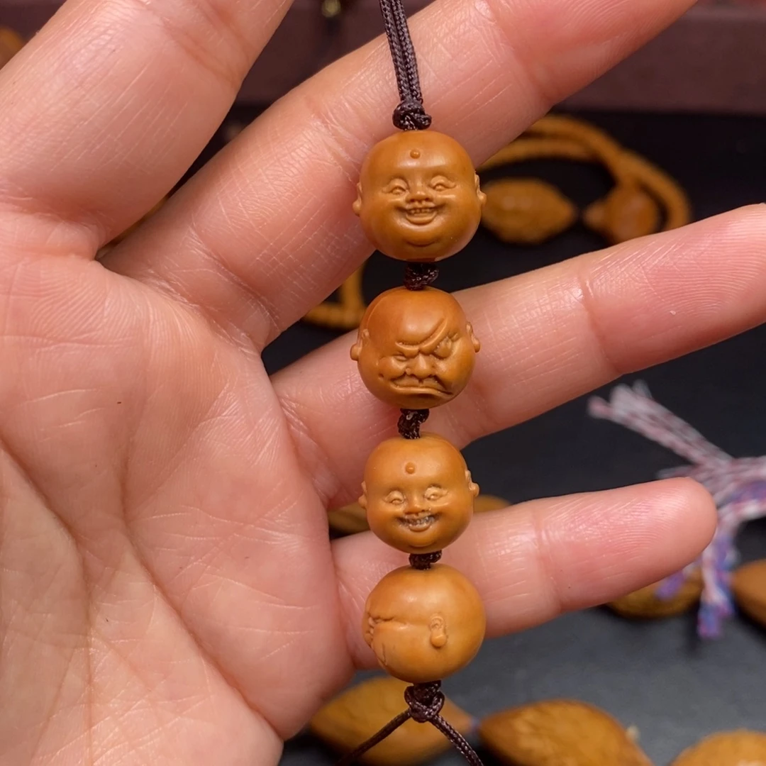 一***酒吊坠猴头核桃橄榄核桃