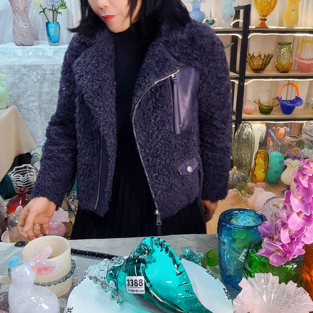 3388海螺家悦美居琉璃摆件