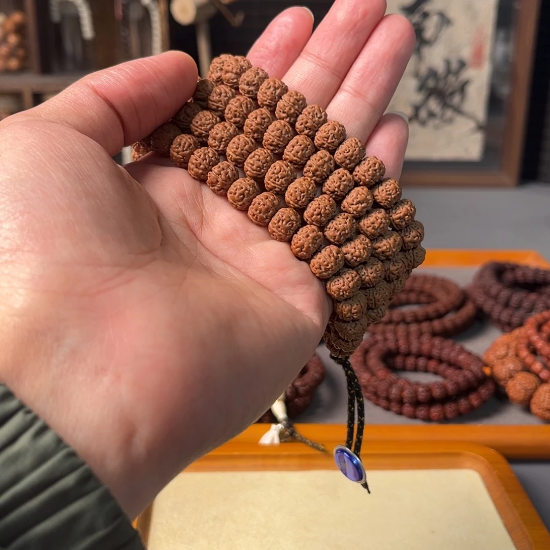 金刚菩提吊坠Aaa元旦价老树王脖挂全品矮桩10小