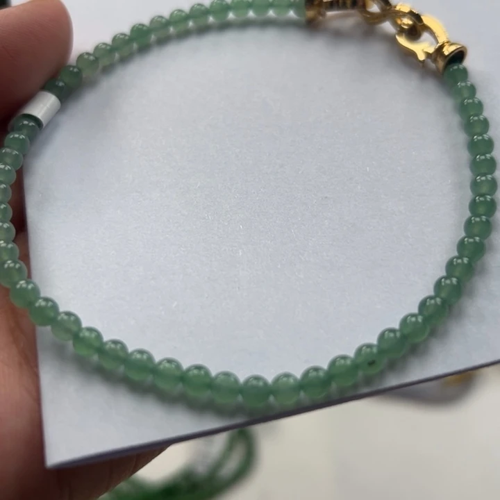 定制翡翠未镶嵌卡3+