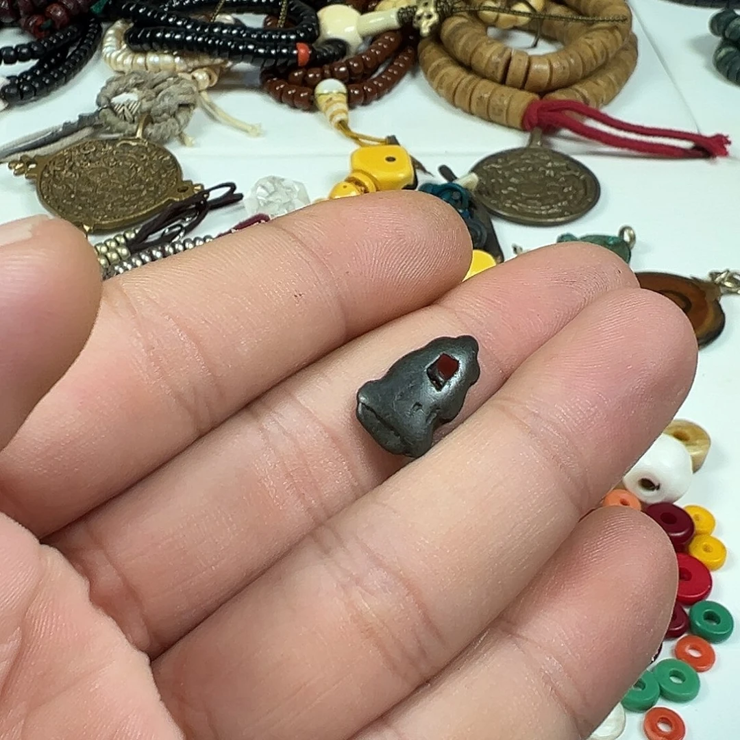赵***活手串星月菩提藏传文玩摩尼宝拖甲
