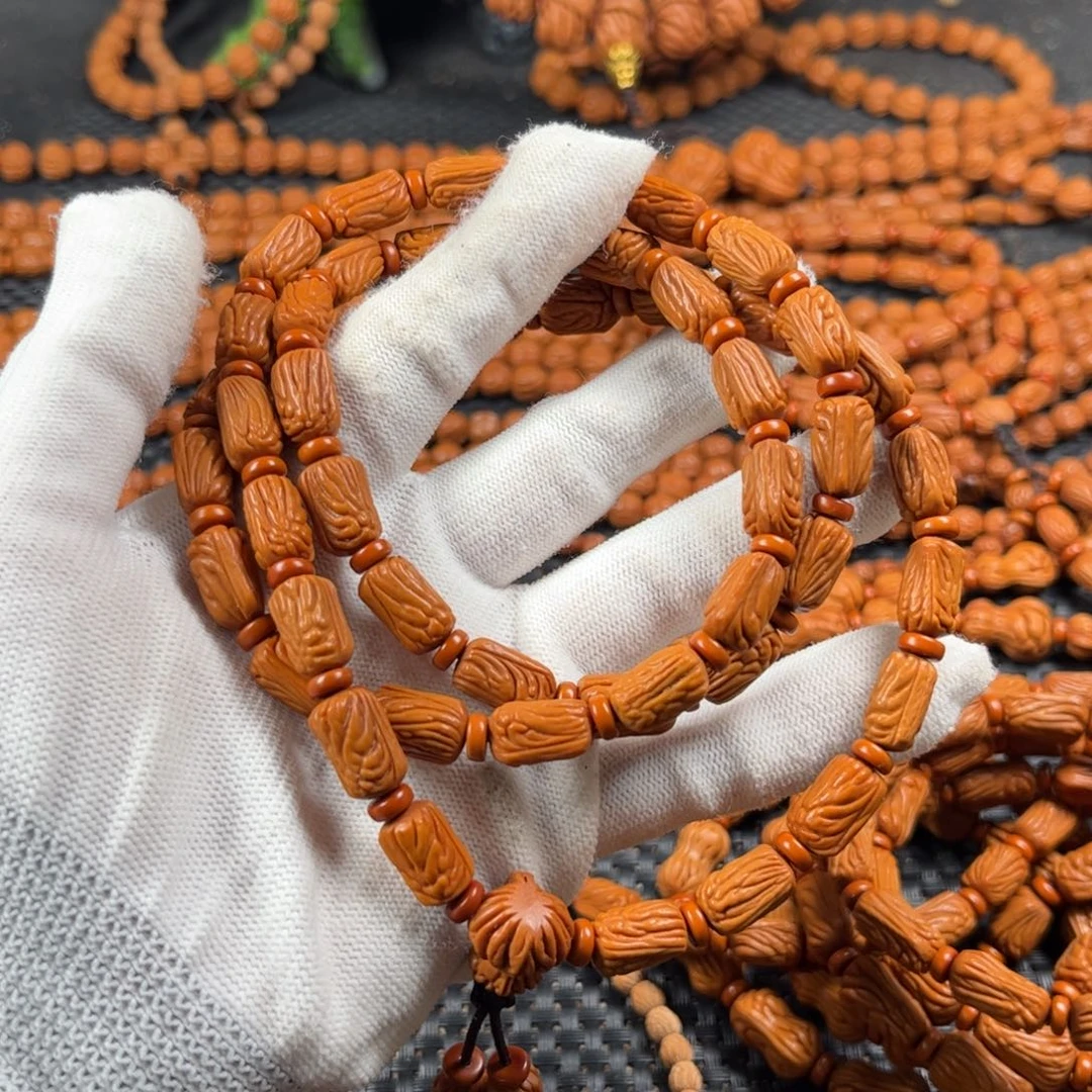 忆***梦手串桃核W11号链接脖挂