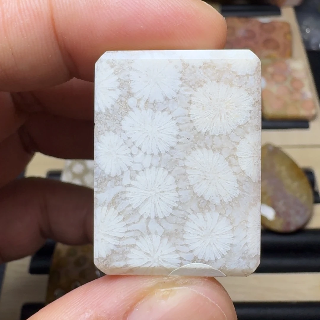 硅化玉未镶嵌纯天然色有机玉石保真色