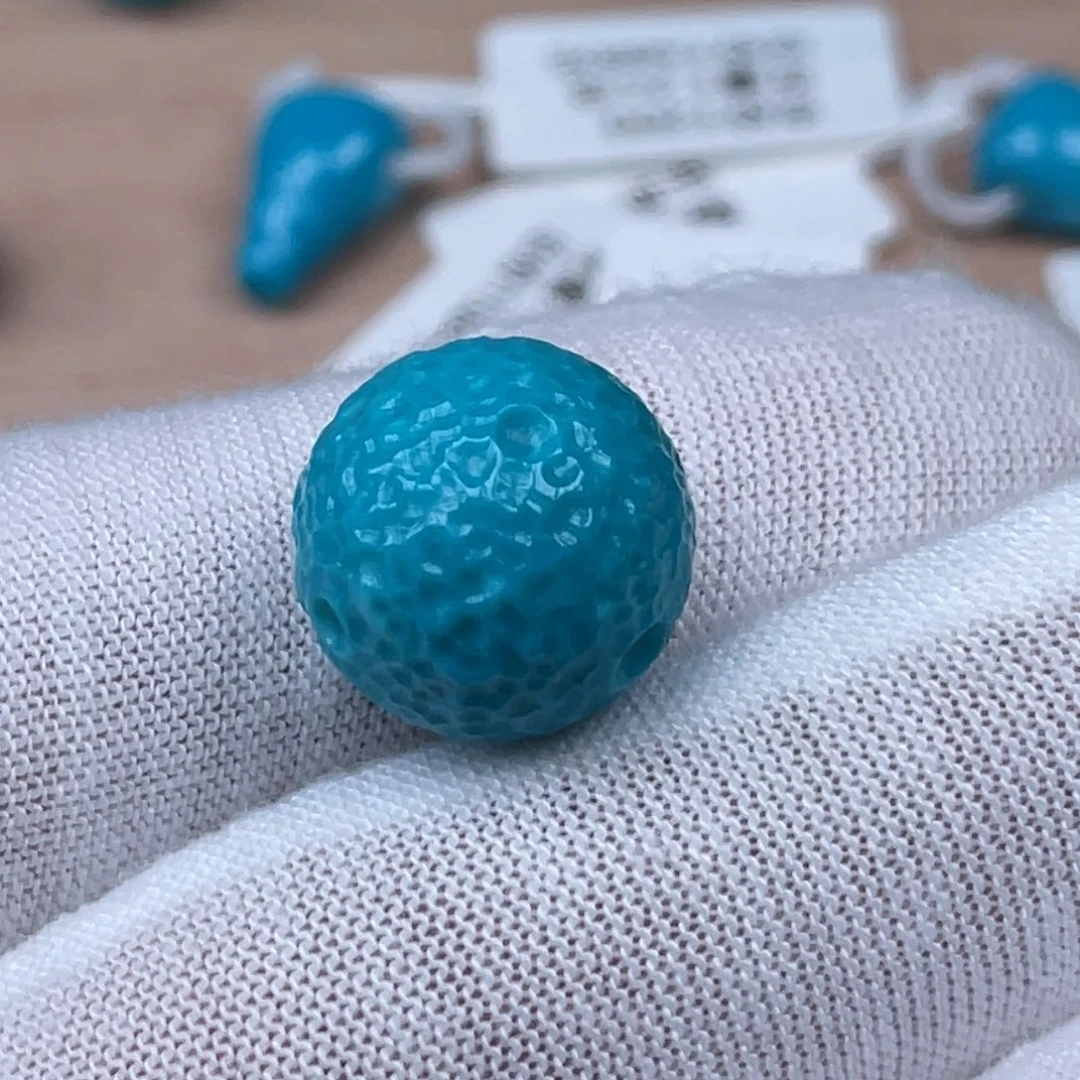 绿松石未镶嵌颈饰14mm