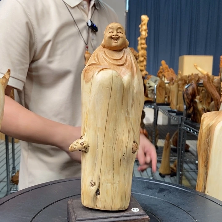 柏木（崖柏）随型摆件