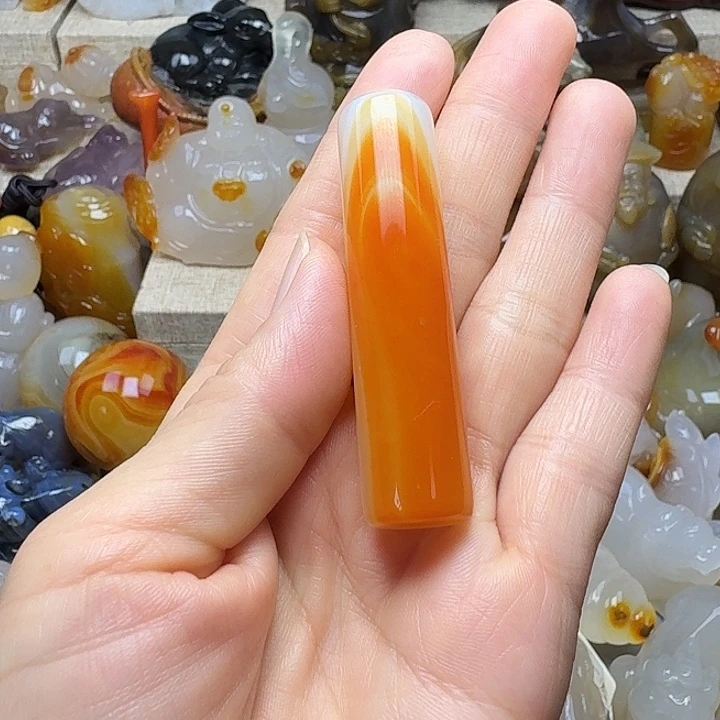 玛瑙/玉髓未镶嵌饰品