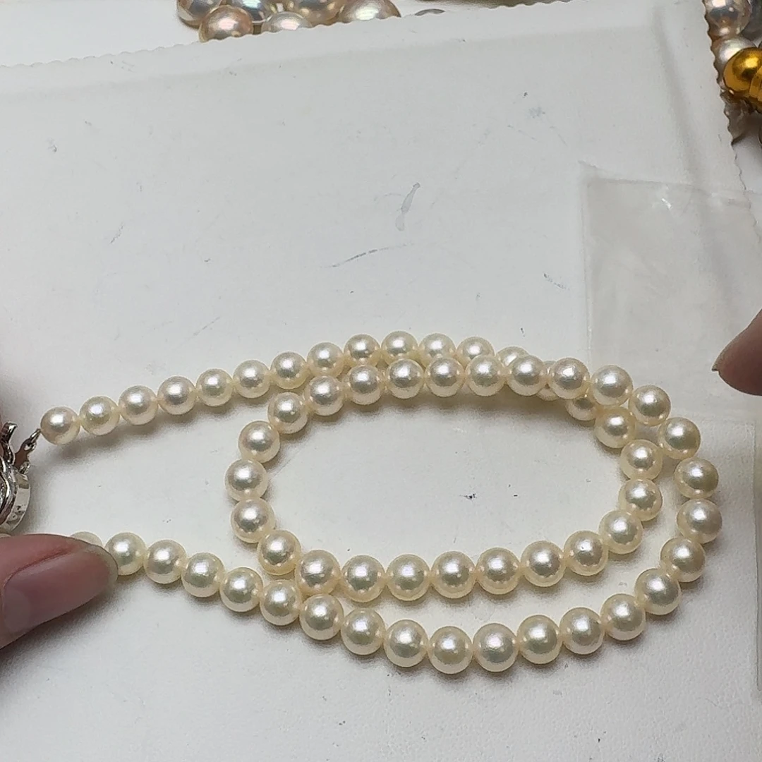 海水珍珠颈饰未镶嵌