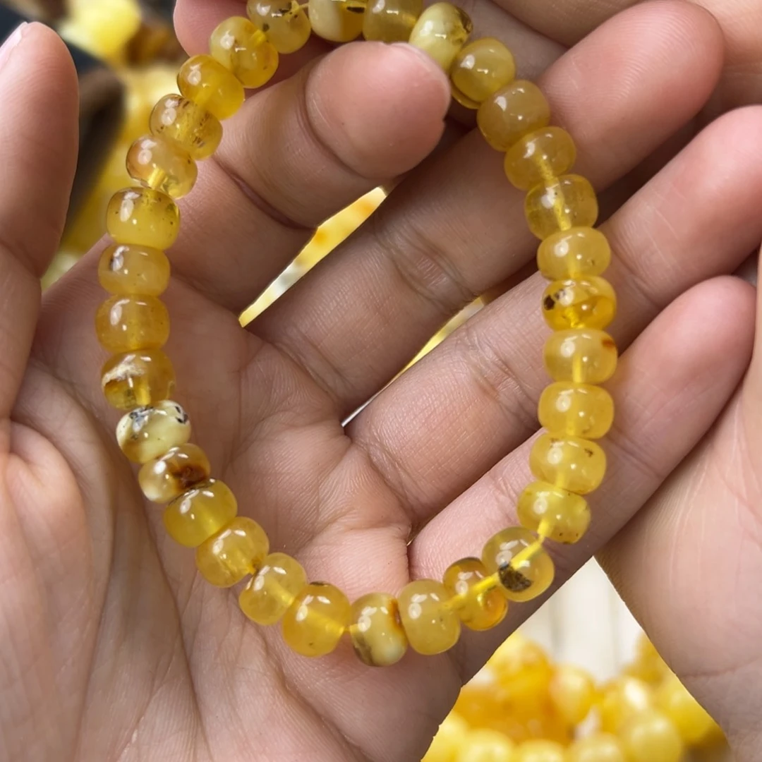 琥珀珠宝奇石未镶嵌