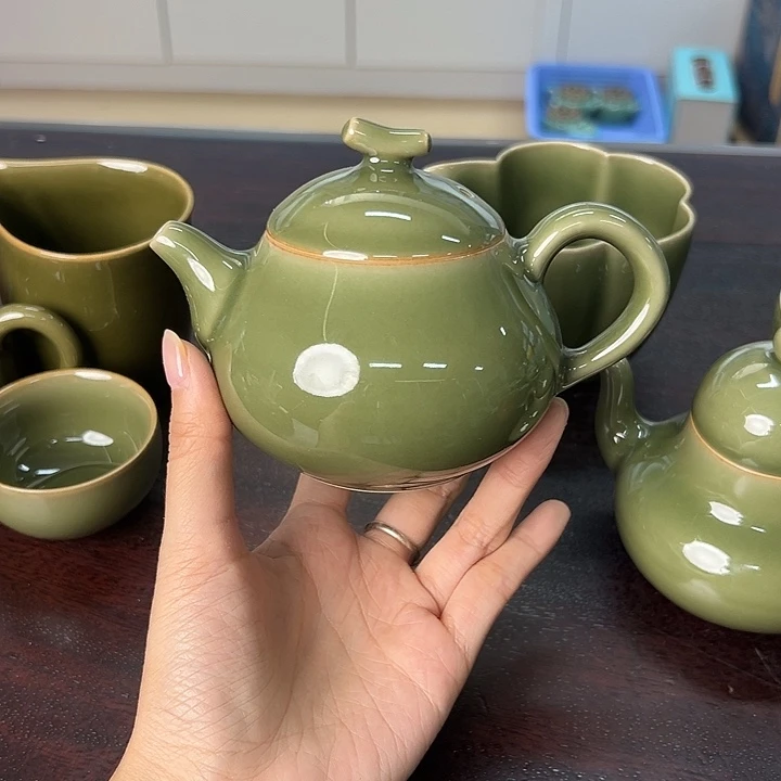 小米茶器龙泉云间青瓷