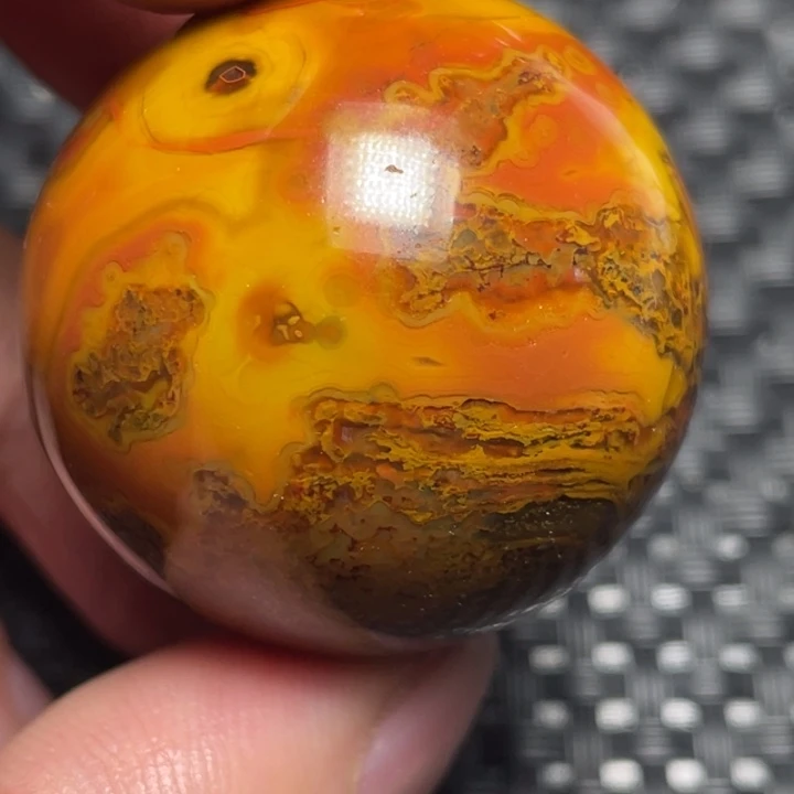 利***鸣玛瑙/玉髓未镶嵌玛瑙