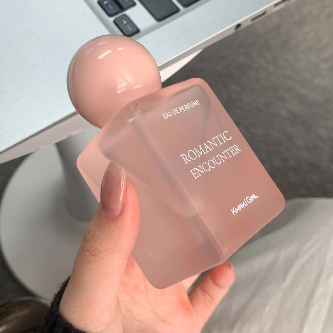 浪漫邂逅玫瑰香水高级感女士持久留香粉色淡香花香小众清新夏季