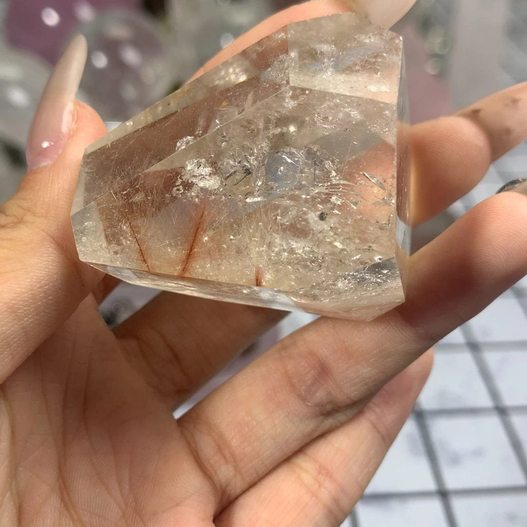 紫晶珠宝半成品未镶嵌?****?