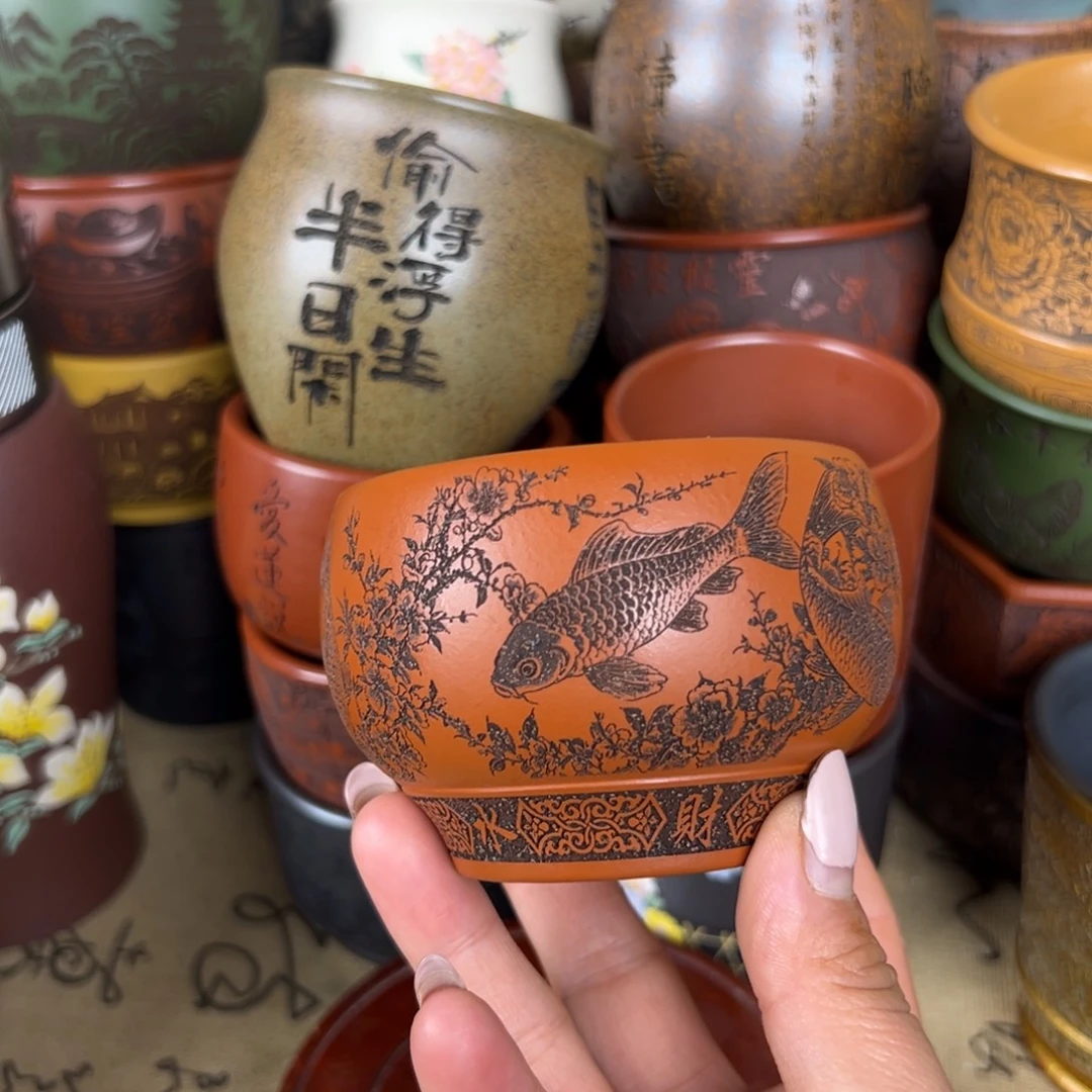 茶杯紫砂紫砂紫砂