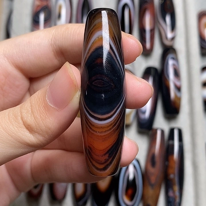 佰***忌玛瑙/玉髓未镶嵌颈饰