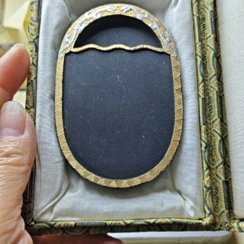 日本回流老墨一锭三两油烟墨