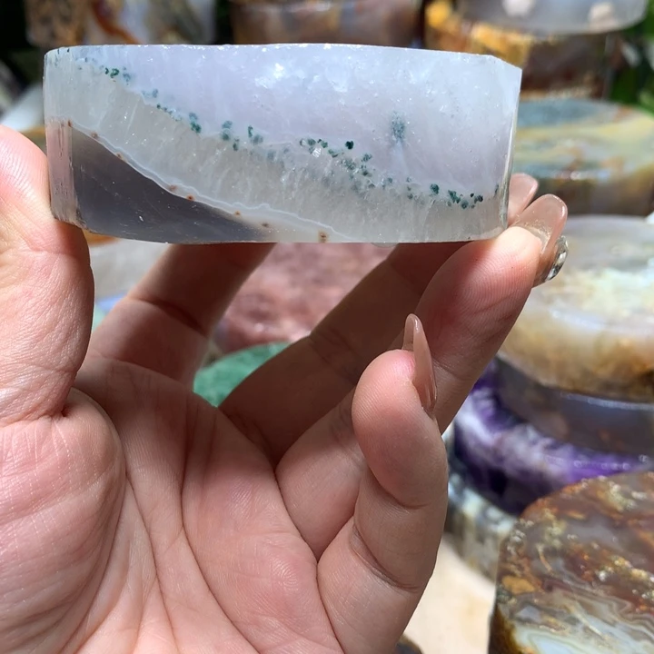 小***房定制石英质玉定制手镯55