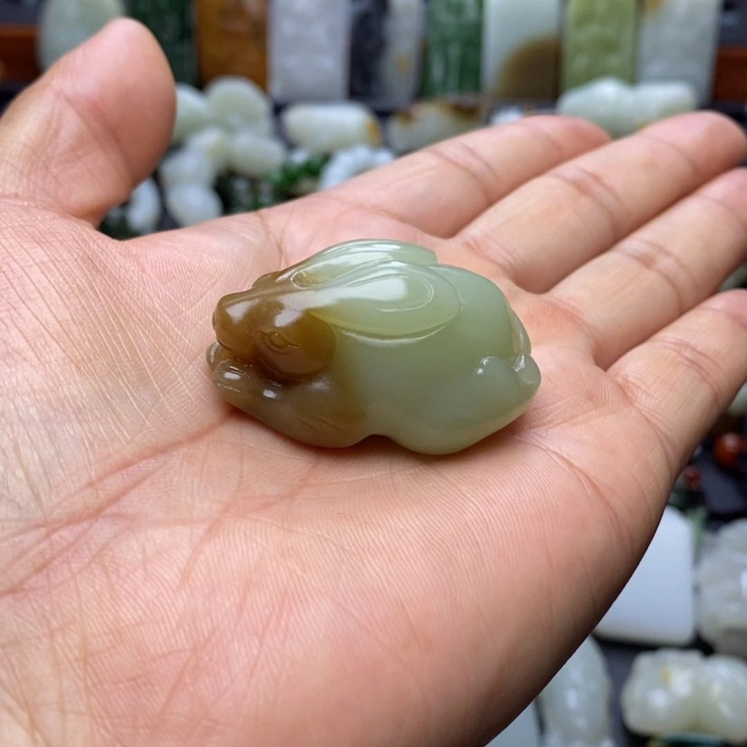 颈饰未镶嵌和田玉赵*斌