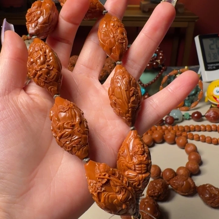 橄榄核手串/手链风景万佛