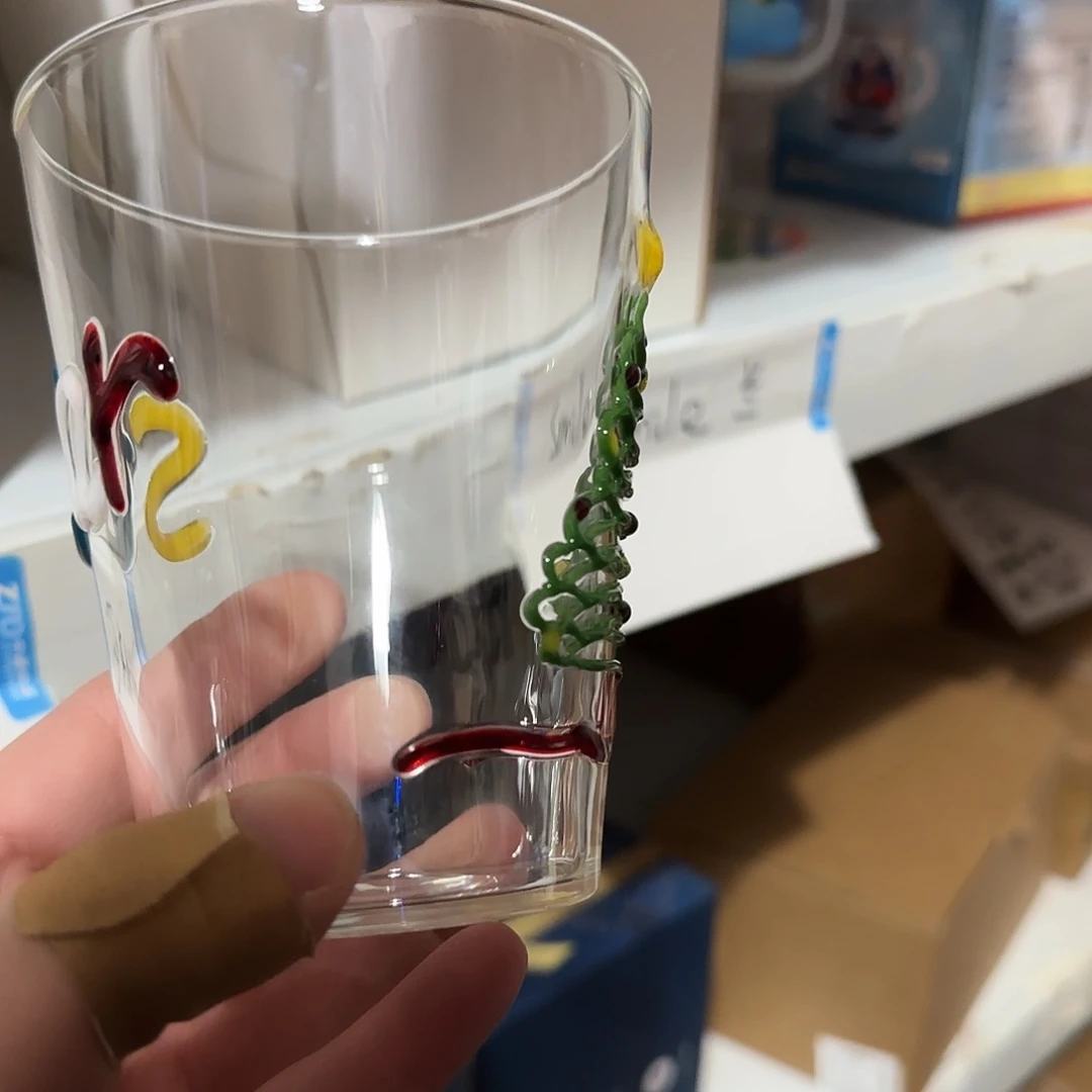 841孤品高硼硅玻璃杯周边1