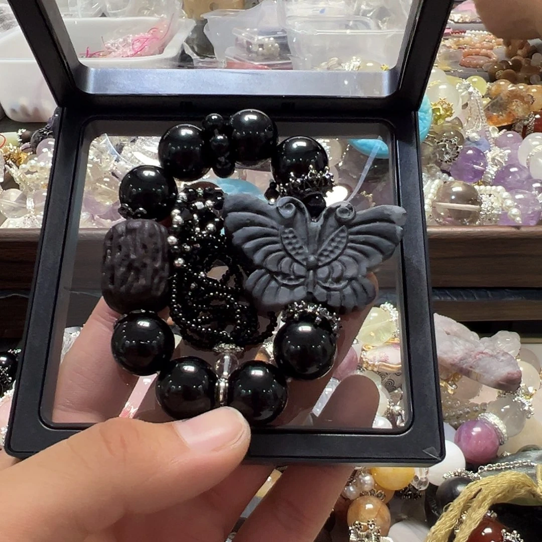 手链水晶未镶嵌水晶手链