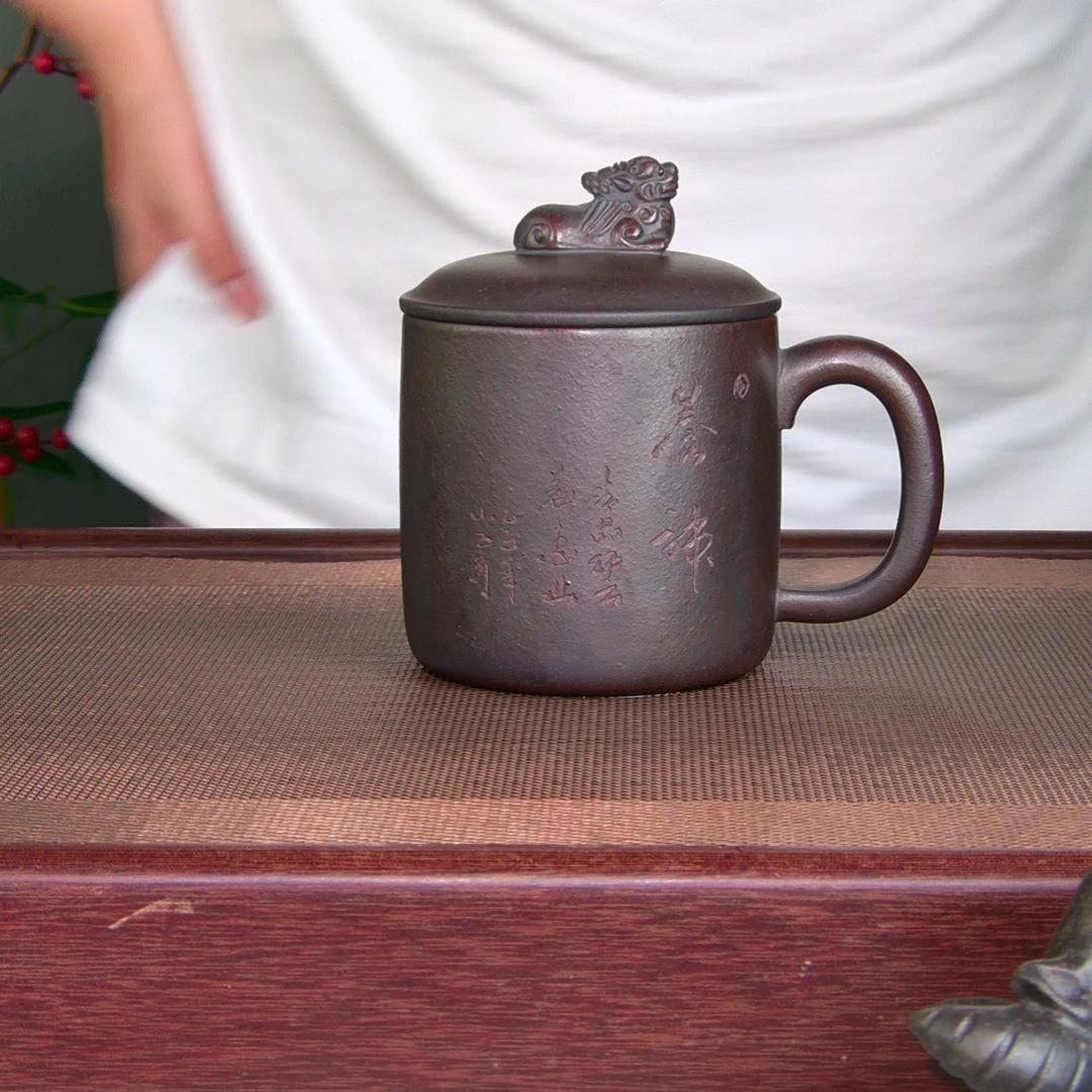 茶杯紫砂高货放漏