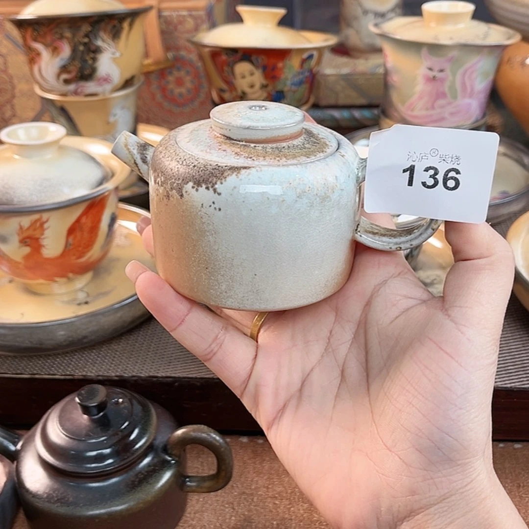 【闪购商品】沁庐柴烧  制作