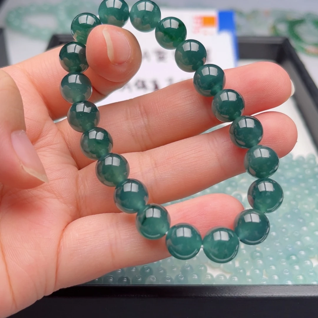 未镶嵌翡翠手链无*～散珠自选