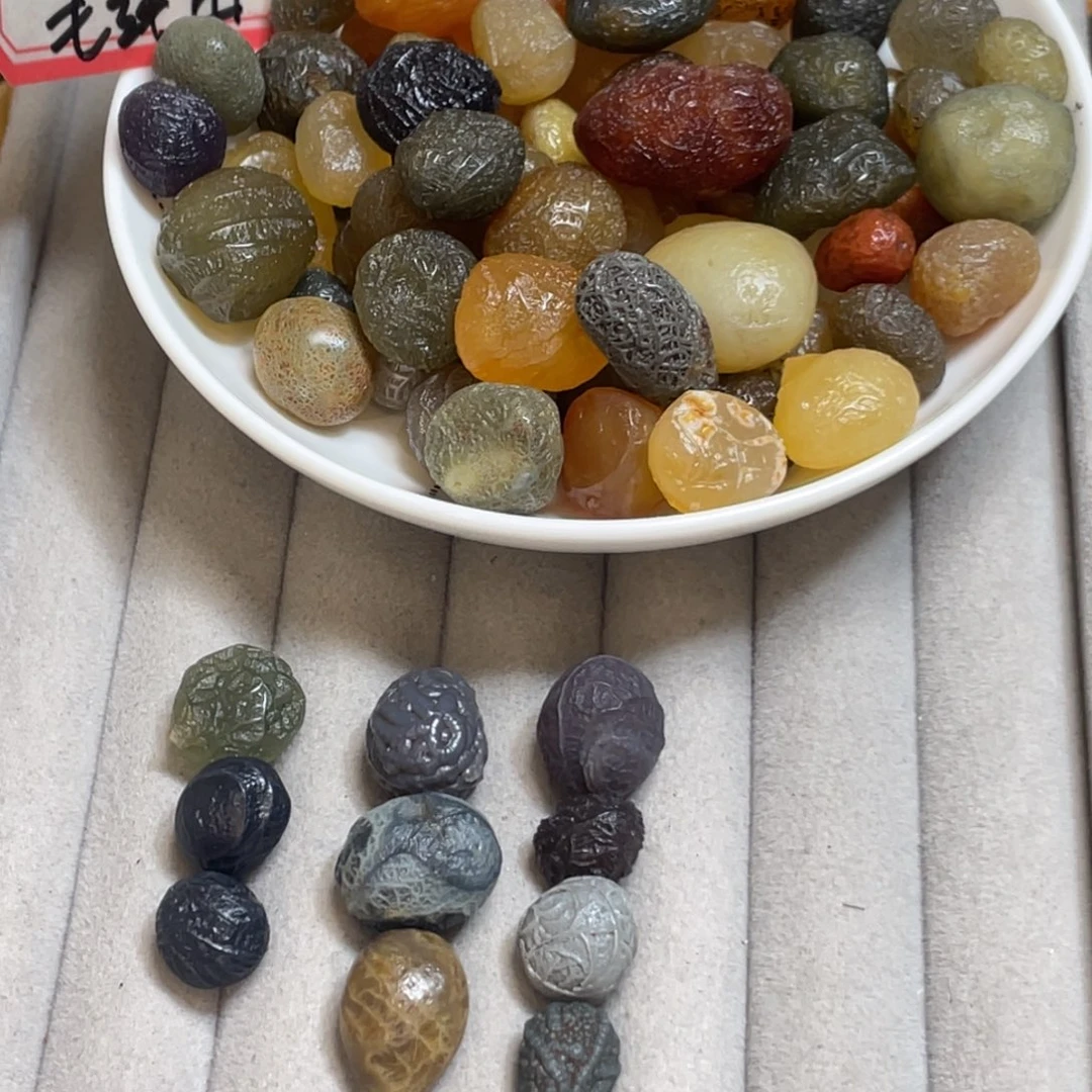 大理石非金属经脉毛线团