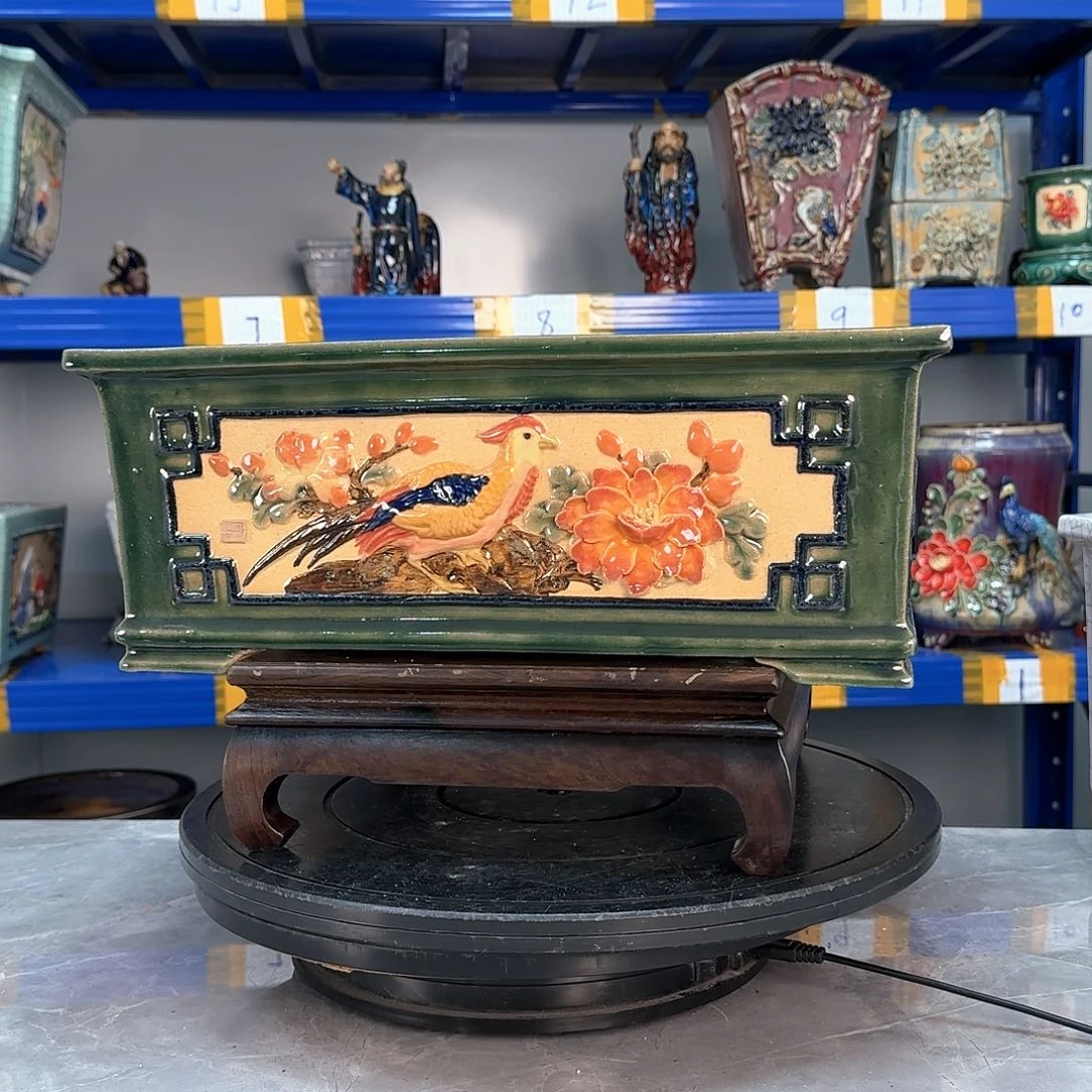 无铅玻璃℡****绿植花盆