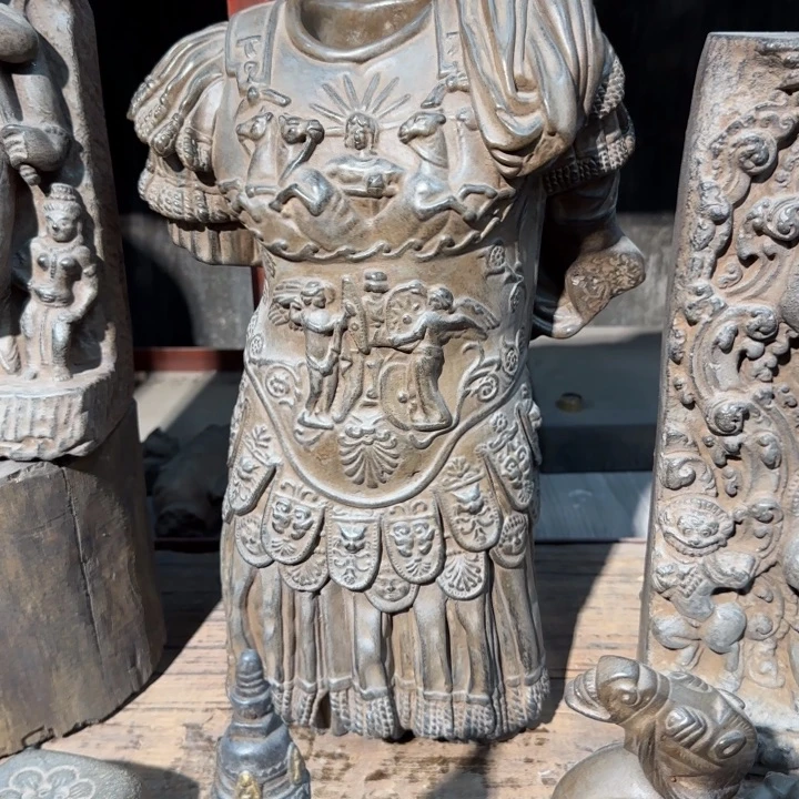 砖雕舒*大高端复古时尚