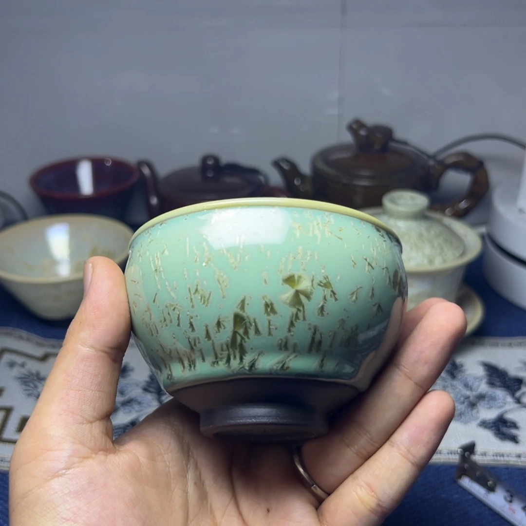建阳建盏喝茶主人杯